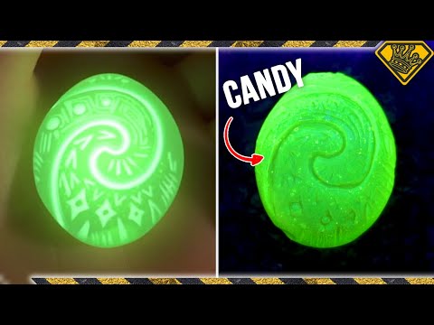 How To Make a Glowing Heart of Te Fiti Candy (Moana IRL)