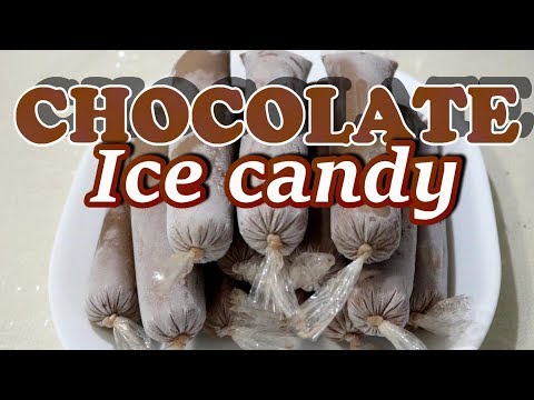 How to make Chocolate Ice Candy