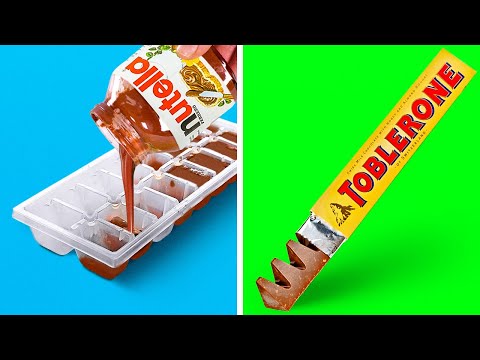 25 AMAZING DESSERT IDEAS AND RECIPES || CHOCOLATE AND CANDY DIYs
