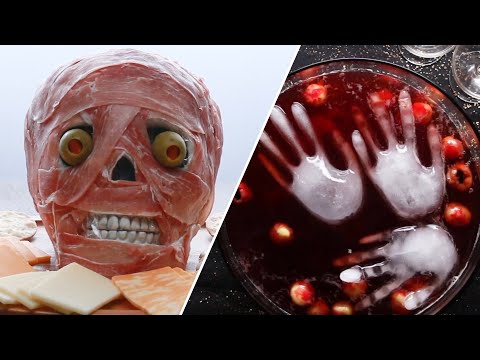 Killer Halloween Recipes and Decorations