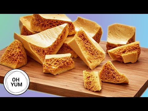 The Secret to Making Your Own Gourmet Honeycomb!