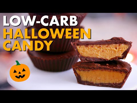 Low Carb & KETO CANDY Recipes | DIY Keto Halloween Treats