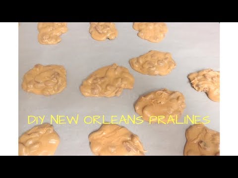 Quick, Easy, & Delicious New Orleans Pralines/Pecan Candy