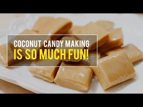 How to Make Coconut Candy