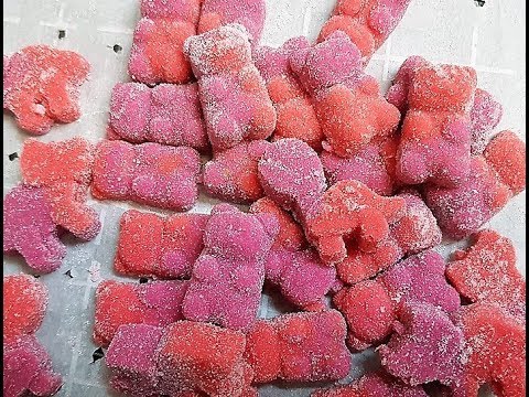 Sour Cannabutter Gummy Candy – Tutorial