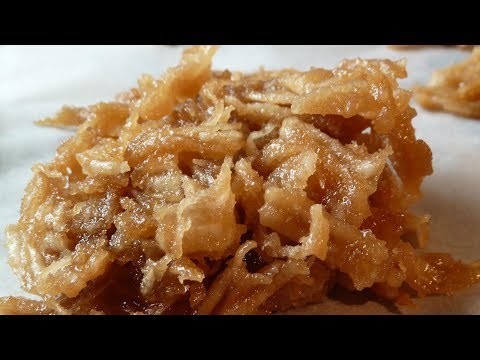Bukayo  ( Coconut Candy )  Coconut Brittle  ( Filipino dessert recipe that makes you want more!)