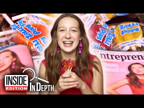 14-Year-Old Makes $2.2 Million Running Her Own Candy Empire