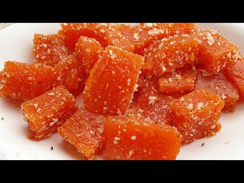 ಬಾಯಲ್ಲಿ ಇಟ್ಟರೆ ಕರಗುವ ಟೊಮಾಟೊ ಕ್ಯಾಂಡಿ | ಸರಳ ವಿಧಾನ| sweet Tomato candy at home |  kids recipes