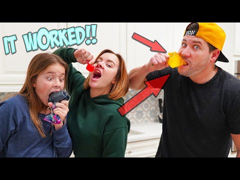 WE MAKE OUR OWN VIRAL TIK TOK JELLY CANDIES!!!