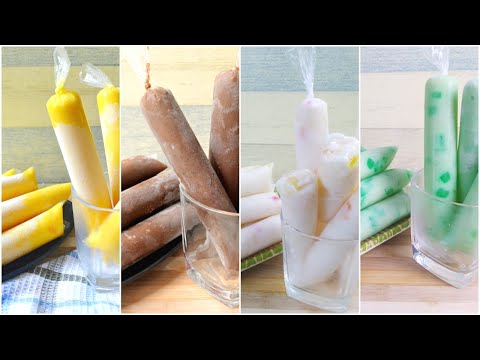 4 Flavors Ice Candy Recipes