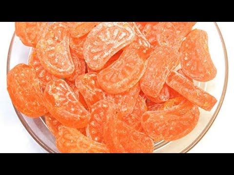 Orange Candy Recipe  – First Time In Pakistan
