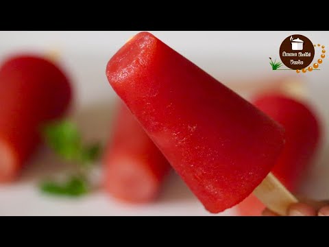 పుచ్చకాయతో టేస్టీగా జ్యూస్ ఇంకా ఐస్!!మీరూ ట్రై చేయండి..Watermelon Juice-Watermelon Ice Candy Recipe