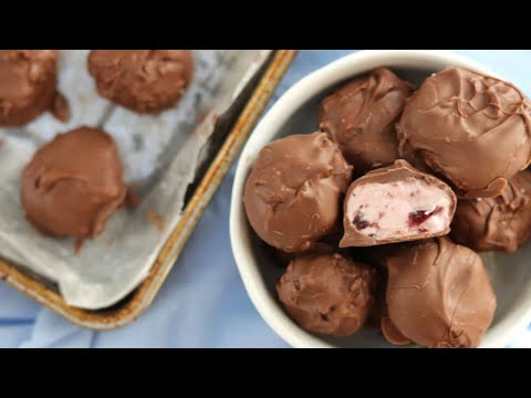 How to Make Cherry Cream Chocolates, A Simple Candy Recipe