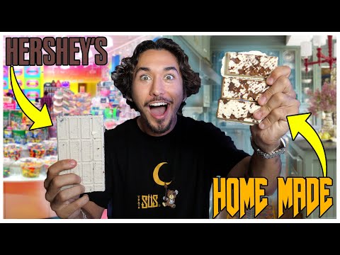 I Followed Candy Recipes AT HOME… (Taste Test)