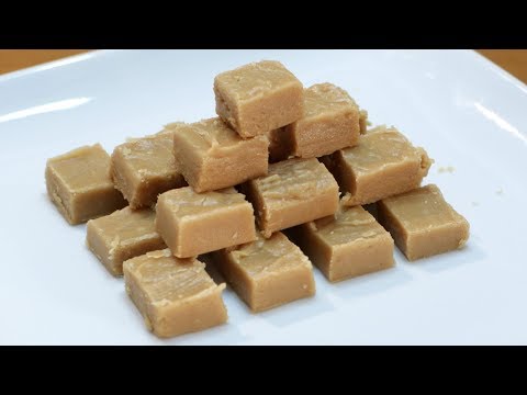 How to Make Peanut Butter Fudge | Only 4 Ingredients