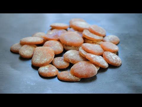 Cough Candy | Ginger & Honey Cough Drops | Homemade Cough Remedy | By Neetu Suresh
