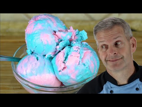Cotton Candy Ice Cream | Ice Cream Recipes Series