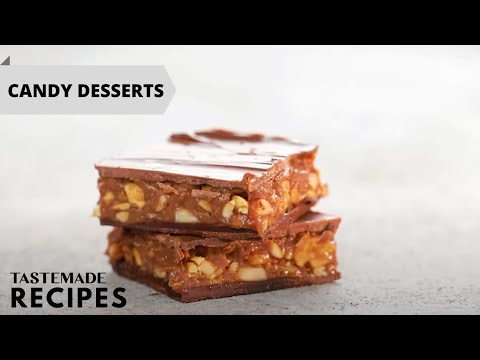 12 Candy Dessert Recipes That Will Satisfy Any Sweet Tooth | Tastemade