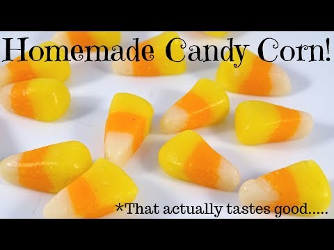 How to Make Candy Corn