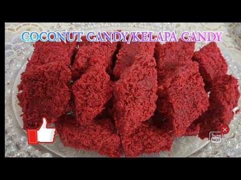 COCONUT CANDY| KELAPA CANDY| SIMPLY&EASY RECIPE ( MALAYSIAN INDIAN STYLE )