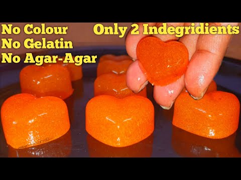 Orange Candy Recipe | How to make candy | Candy | Orange Candy Recipe | Orange Candy
