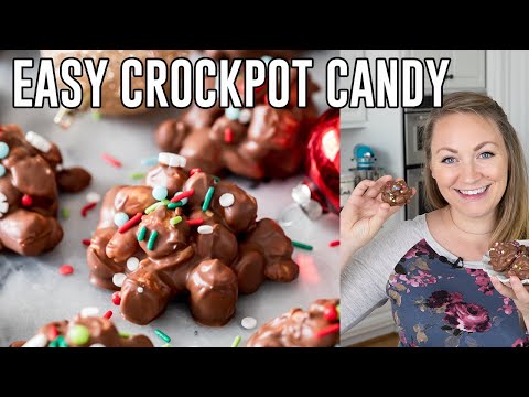 How to Make Crockpot Candy