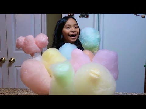 MAKING MY OWN COTTON CANDY!!!