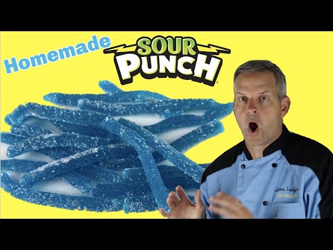 How to Make Homemade Sour Straws