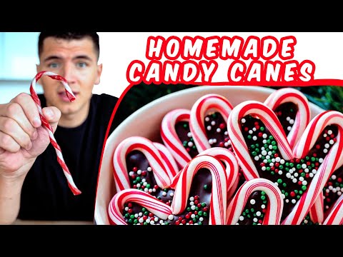 Homemade Candy Canes
