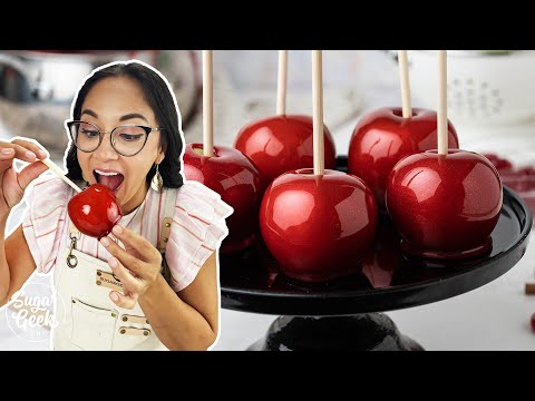 The Best Candy Apple Recipe!