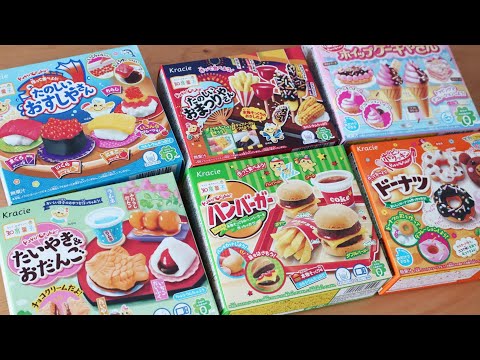 6 Interesting Japanese DIY Candy Making Kits Only Popin'Cookin' Japan Souvenir