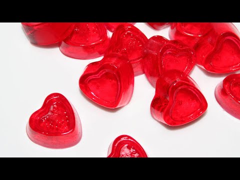 Homemade Gummy Candy /Jello Candy Recipe