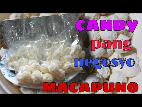Macapuno candy | Pinoy candy recipe | Easy homemade recipes