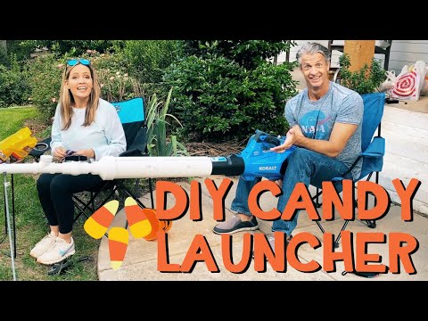 DIY Candy Launcher