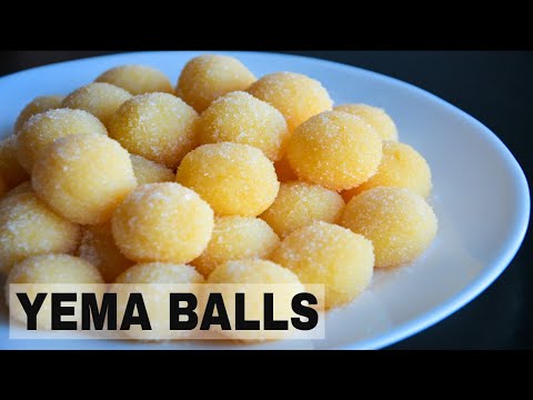 How to Make Yema Balls | Custard Candy Recipe