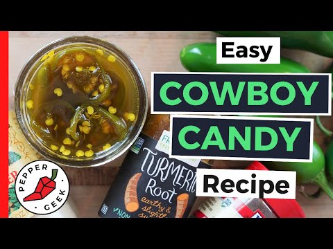 Candied Jalapeño Peppers – Cowboy Candy Recipe – Pepper Geek