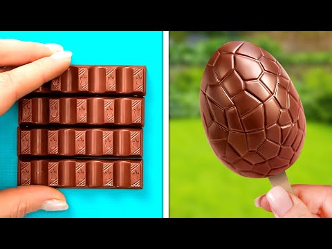 Impressive And Sweet Food Recipes With Chocolate, Marshmallow And Candy