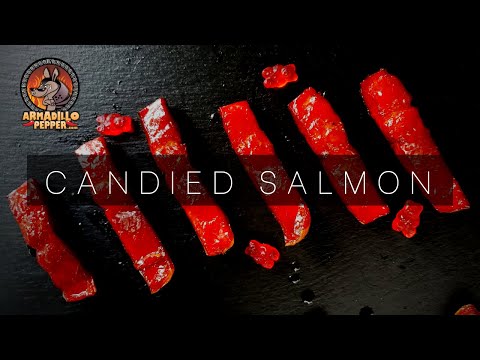 Candied Salmon Recipe in Bradley P10 Professional Smoker | Salmon Candy