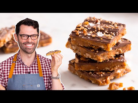 How to Make Toffee | My Favorite Holiday Treat!