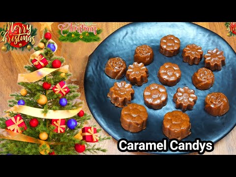 Christmas Special Caramel Candy Recipe In Easy Way | Christmas Toffee Chocolate Recipe