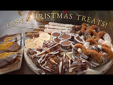 Easy No Bake Christmas Treats – 6 Simple & Quick Last Minute Christmas Treat Recipes