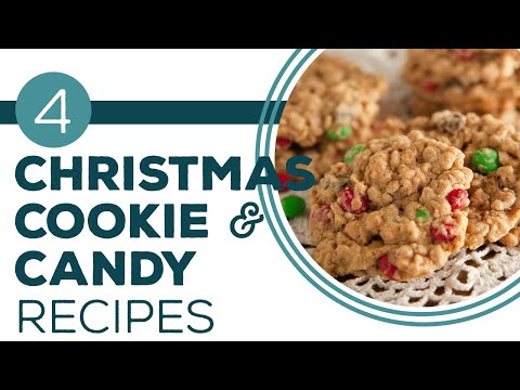 Full Episode Fridays: Holiday – 4 Christmas Cookie & Candy Recipes
