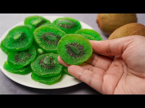 Kiwi Candy | Dry kiwi Recipe | Yummy