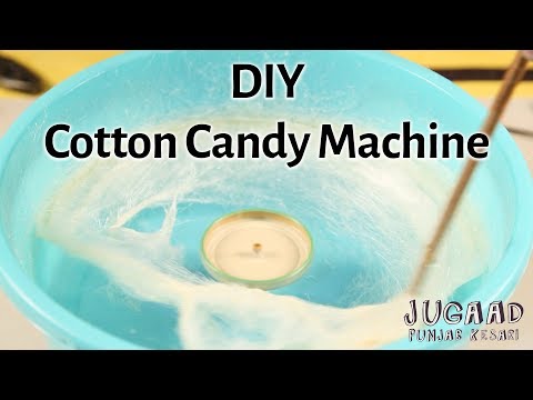 How To Make a Cotton Candy Machine