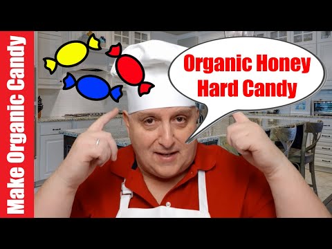 How To Make Organic Hard Candy | Honey Candy | Honey Candy Recipe