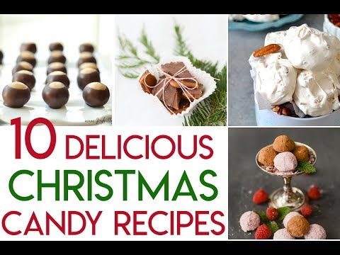 10 Delicious Christmas Candy Recipes