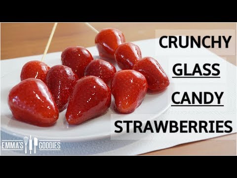 Tanghulu Recipe 冰糖葫蘆 – CANDIED STRAWBERRIES ( How To Make Tanghulu Without Corn Syrup )