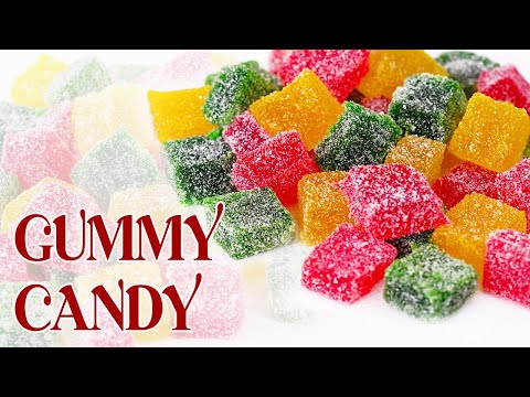 Gummy Candy Recipe | Jello Candy Recipe | om sai cooking class