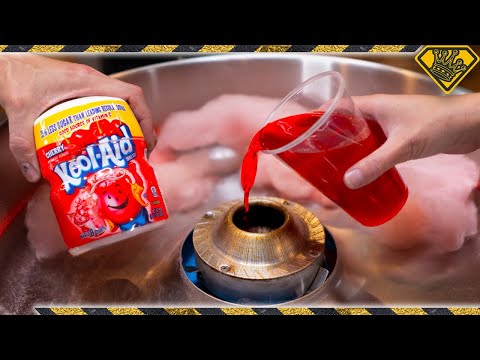 Can Kool-Aid Become Cotton Candy? (More Experiments!)