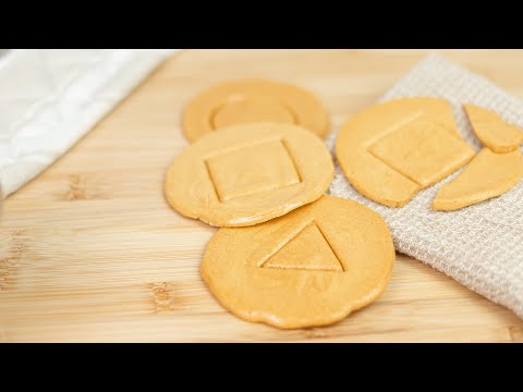 Best Dalgona Candy Recipe | Squid Game Honeycomb Toffee